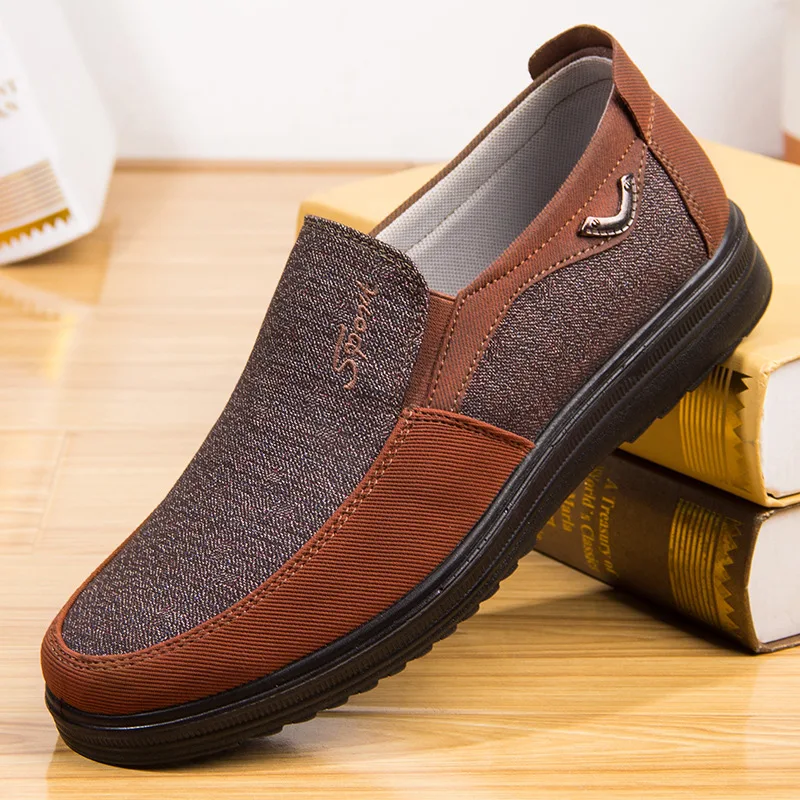 Canvas Shoes Men Classic Loafers Men Casual comfortable Shoes Breathable Walking Flat Men Shoes Sneakers male Plus Size
Canvas Shoes Men Classic Loafers Men Casual comfortable Shoes Breathable Walking Flat Men Shoes Sneakers male Plus Size