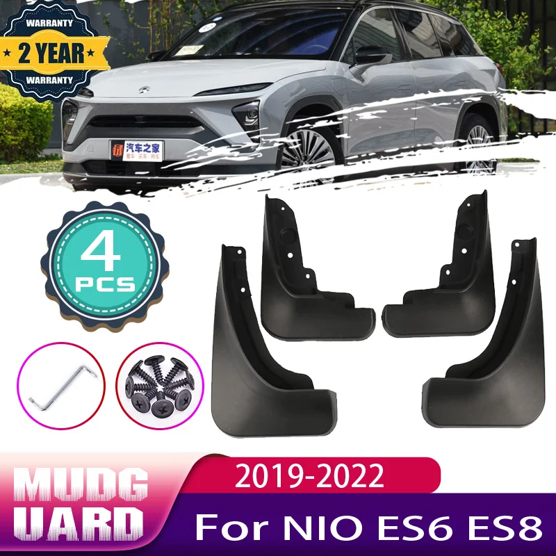 4 PCS Car Mudguards For NIO ES6 ES8 2022 Accessories 2019 2020 2021 Mud Flaps Front Rear Mud Splash Guards Flaps Car Accessories
4 PCS Car Mudguards For NIO ES6 ES8 2022 Accessories 2019 2020 2021 Mud Flaps Front Rear Mud Splash Guards Flaps Car Accessories