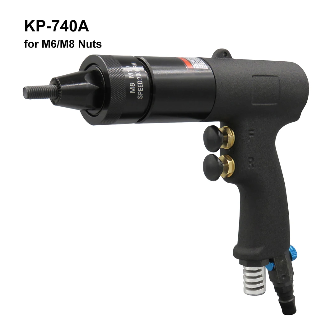 KP-740A пневматические заклепочные гайки пистолет самоблокирующаяся головка тип пневматическая заклепочная гайка промышленный заклепочный ...
KP-740A пневматические заклепочные гайки пистолет самоблокирующаяся головка тип пневматическая заклепочная гайка промышленный заклепочный ...