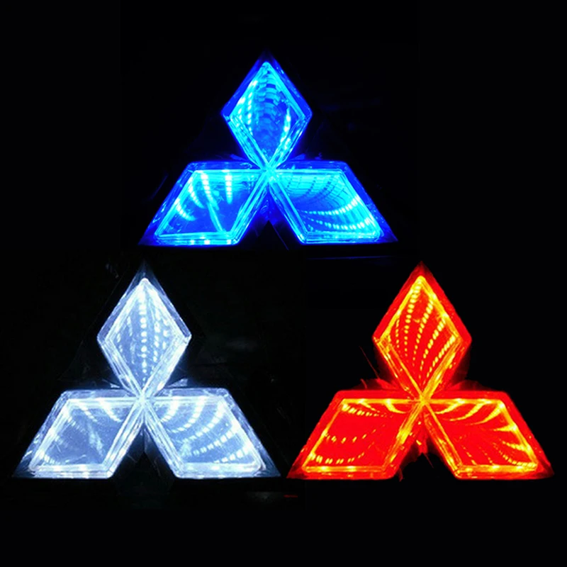 Car Front 3D LED Emblem Badge Auto Exterior Accessories for Mitsubishi Logo Outlander Eclipse Lancer 9 10 ASX L200 Colt Pajero
Car Front 3D LED Emblem Badge Auto Exterior Accessories for Mitsubishi Logo Outlander Eclipse Lancer 9 10 ASX L200 Colt Pajero