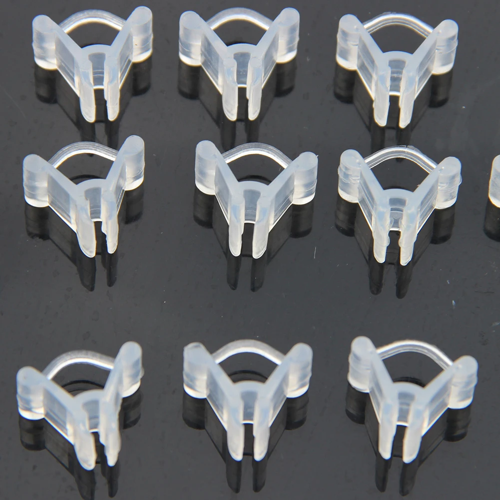 100pcs Plant Tools PE Durable Greenhouse Reusable Transparent Seedling Garden Portable Fruit Vegetable Grafting Clips
100pcs Plant Tools PE Durable Greenhouse Reusable Transparent Seedling Garden Portable Fruit Vegetable Grafting Clips