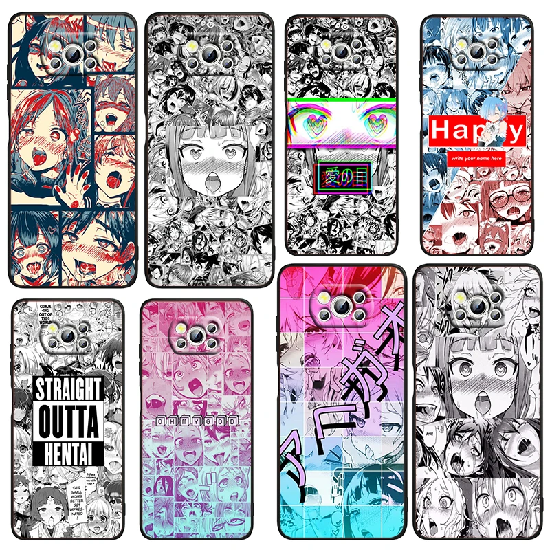 Ahegao Manga Girl Phone Case For Xiaomi Mi Poco X4 X3 NFC F4 F3 GT M4 M3 M2 F2 Pro C3 5G Fundas Soft TPU Black Cover
Ahegao Manga Girl Phone Case For Xiaomi Mi Poco X4 X3 NFC F4 F3 GT M4 M3 M2 F2 Pro C3 5G Fundas Soft TPU Black Cover