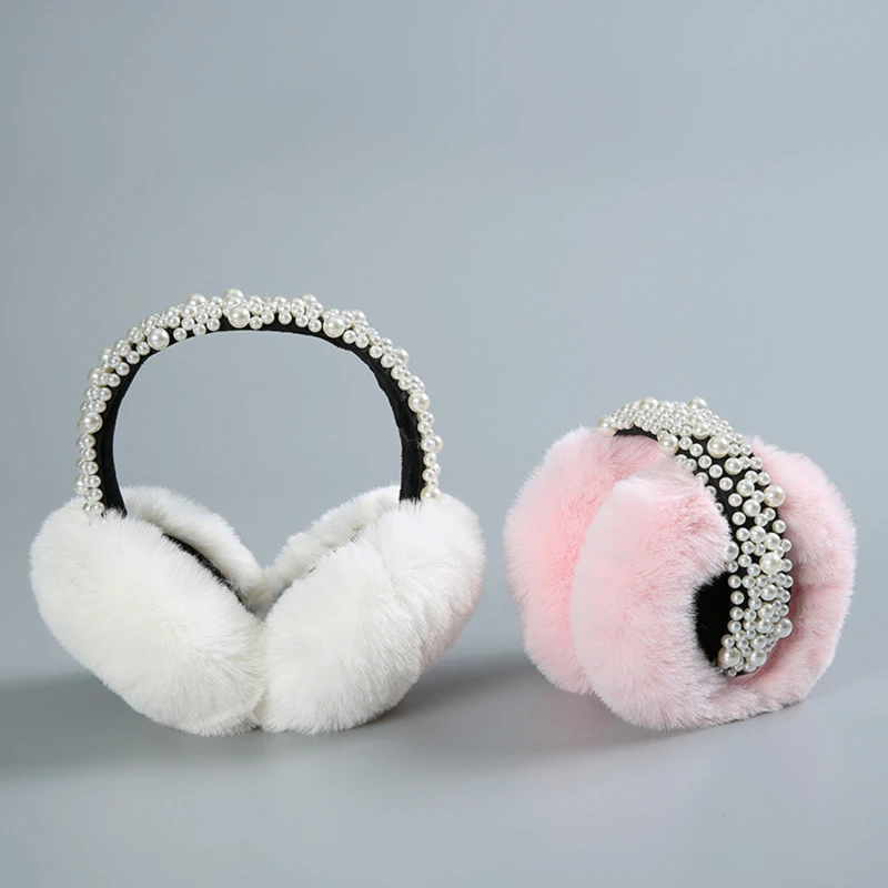 New Fur Solid Color Ladies Earmuffs Autumn and Winter Warm and Comfortable Unisex Skiing Fur Earmuffs Cute Cache-oreilles
New Fur Solid Color Ladies Earmuffs Autumn and Winter Warm and Comfortable Unisex Skiing Fur Earmuffs Cute Cache-oreilles