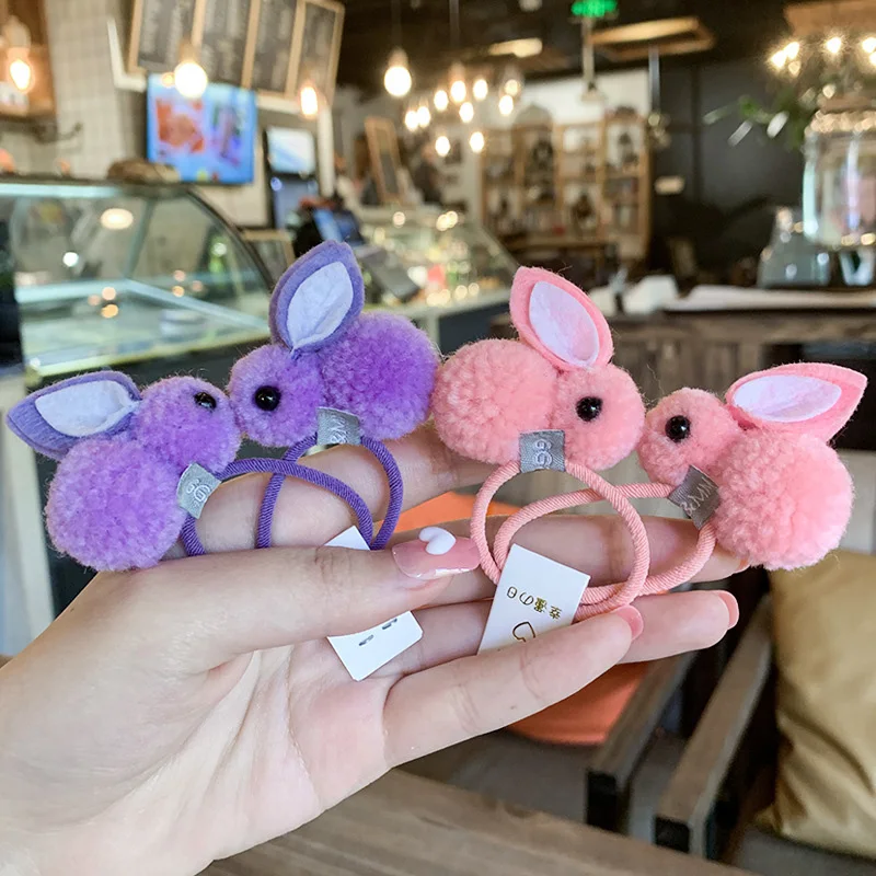 2Pcs Cartoon Rabbit Hair bands Girls Nylon Elastic Rubber Band Hair Ring Headbands Cute Kids Headwear Hair Accessories Gift
2Pcs Cartoon Rabbit Hair bands Girls Nylon Elastic Rubber Band Hair Ring Headbands Cute Kids Headwear Hair Accessories Gift
