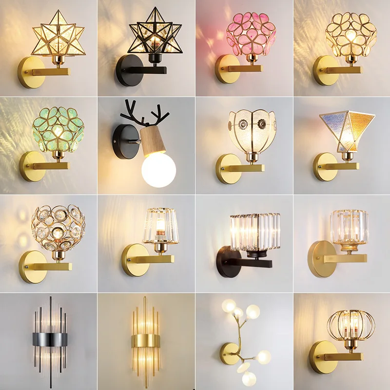 LED Wall Light Golden Desk Lamp Voltage 220V Suitable for Living Room Bedroom Bedside Aisle Stair Interior Decorative Lamp Decor
LED Wall Light Golden Desk Lamp Voltage 220V Suitable for Living Room Bedroom Bedside Aisle Stair Interior Decorative Lamp Decor