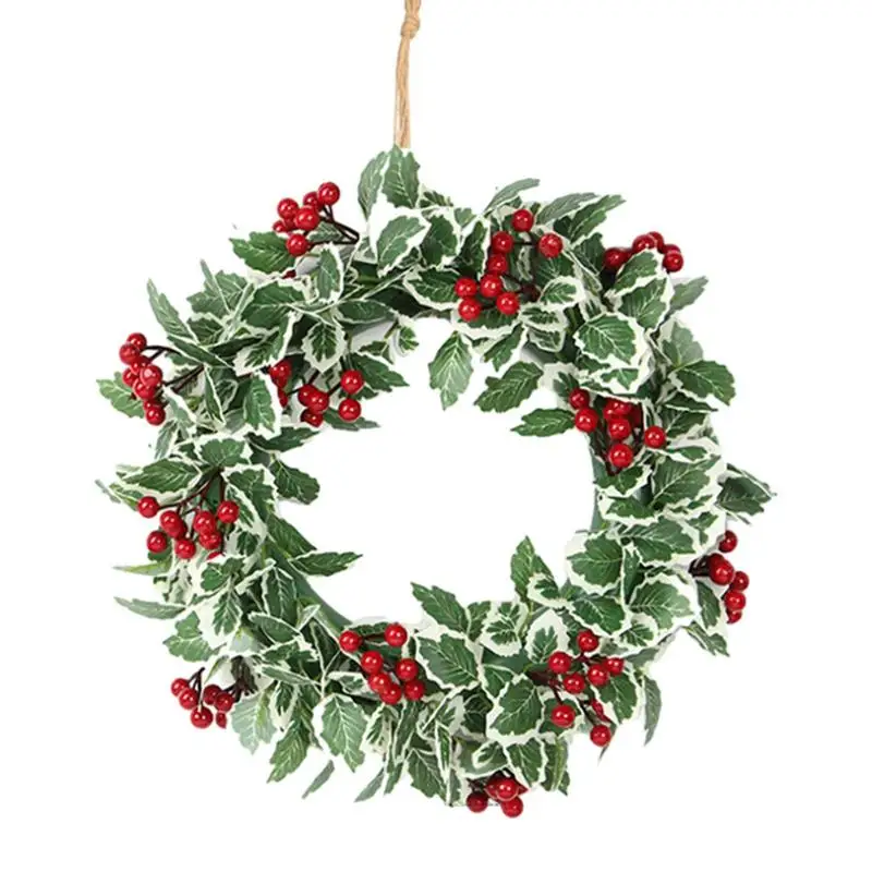 Christmas Wreath for Front Door Reusable Wreath Garland Flower Wall Decorations Christmas Artificial Round Wreath Door Decor
Christmas Wreath for Front Door Reusable Wreath Garland Flower Wall Decorations Christmas Artificial Round Wreath Door Decor