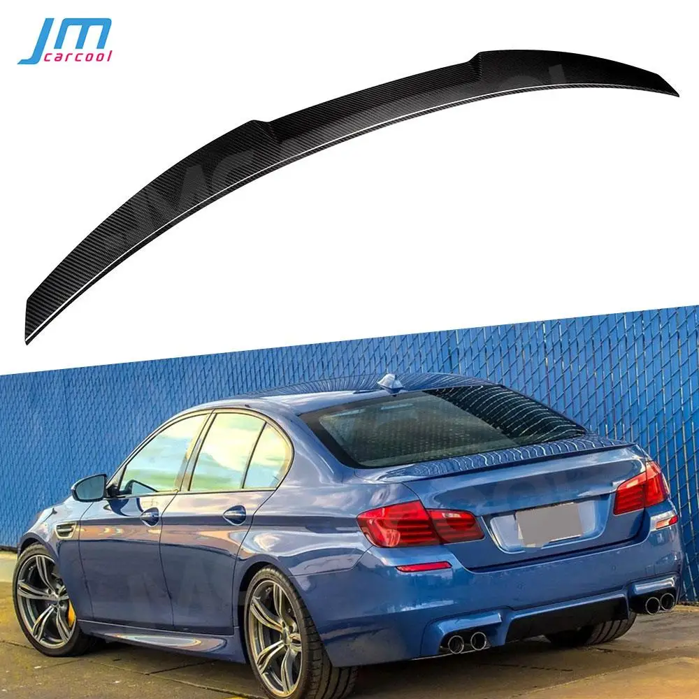 Задний спойлер багажника для BMW 5 серии F10 M5 седан 2010-2016 автомобильный багажник с