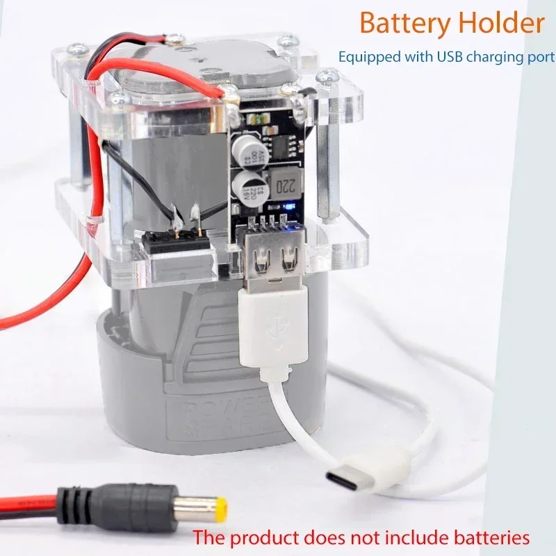 Аксессуар DAWUPINE для аккумулятора 16,8 В
Аксессуар DAWUPINE для аккумулятора 16,8 В