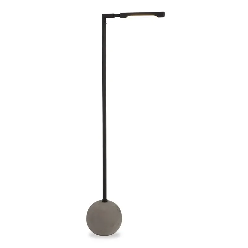 Bulb Fashionable Industrial LED Concrete & Metal Floor Lamp - Illuminate Your Room with Style!
Bulb Fashionable Industrial LED Concrete & Metal Floor Lamp - Illuminate Your Room with Style!