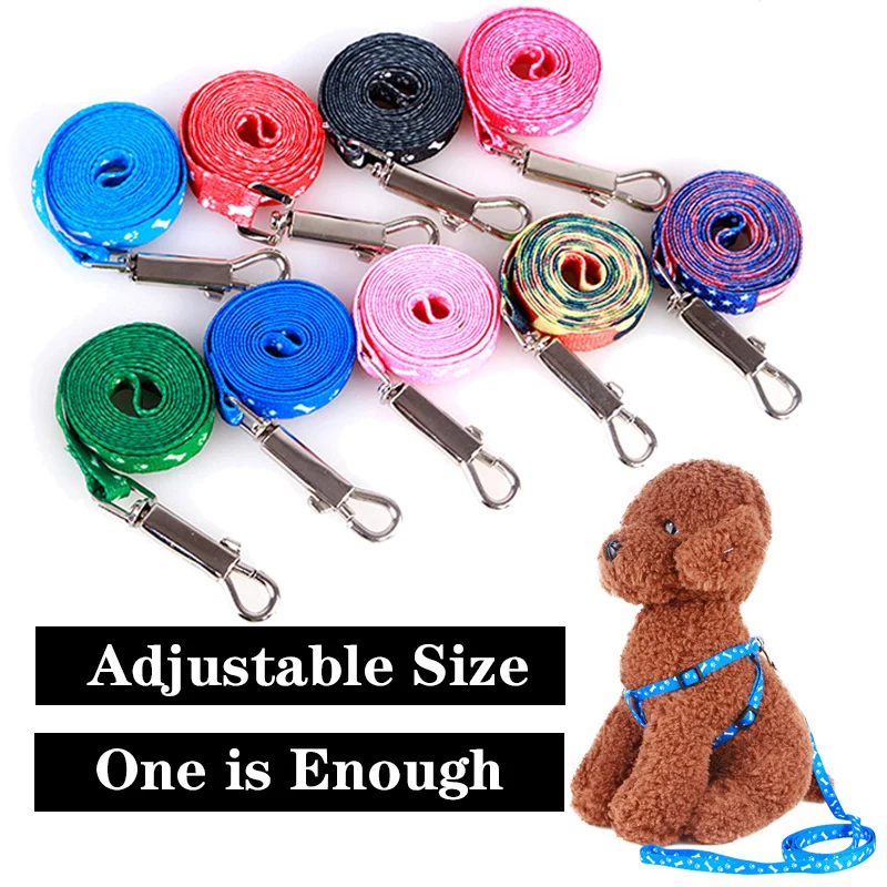 2 IN 1 Dog Harness Collar Set for Small Dogs Adjustable Nylon Puppy Cat Rabbit Chicken Duck Harness Outdoor Walking Lead Leash
2 IN 1 Dog Harness Collar Set for Small Dogs Adjustable Nylon Puppy Cat Rabbit Chicken Duck Harness Outdoor Walking Lead Leash