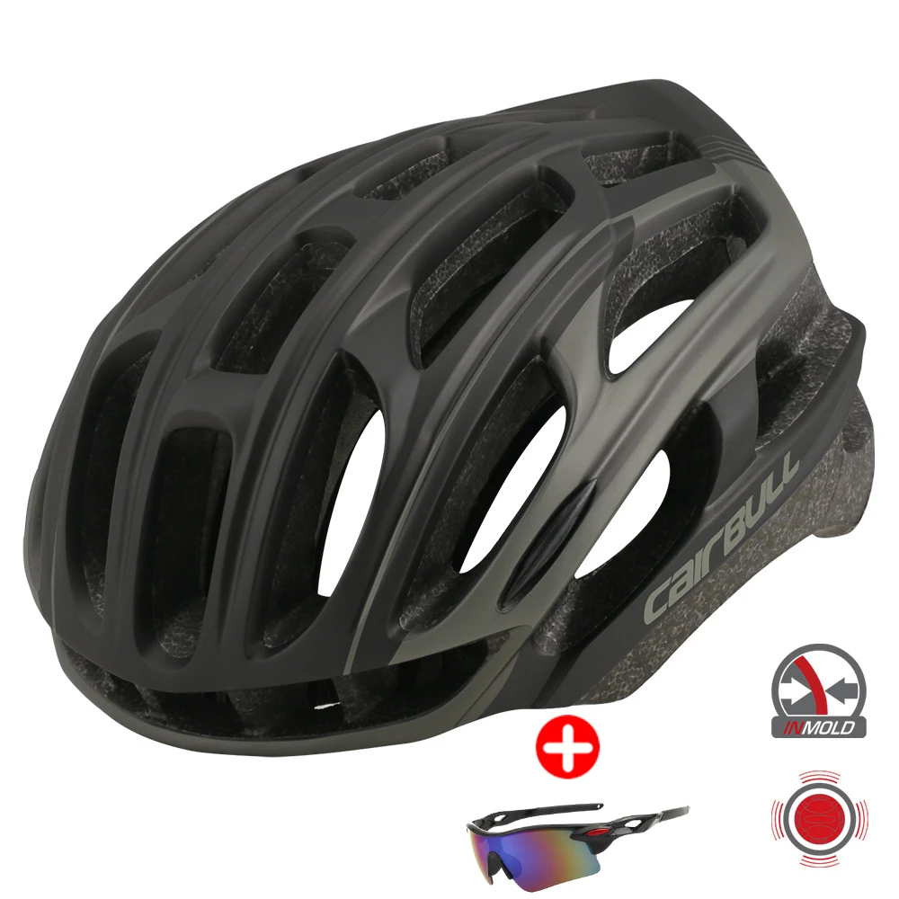 Ultimate Lightweight Racing Helmet Bike Helmet Road Racing Helmet with Tail Lights Great Breathability Giveaway Glasses
Ultimate Lightweight Racing Helmet Bike Helmet Road Racing Helmet with Tail Lights Great Breathability Giveaway Glasses