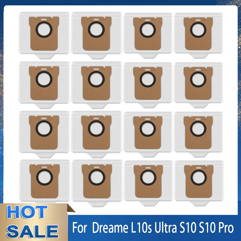 3L Large Dust bag For XIAOMI Mijia Omni X10 B101CN Dreame L10s Ultra S10 S10 Pro Robot Vacuum Cleaner Parts Accessories
3L Large Dust bag For XIAOMI Mijia Omni X10 B101CN Dreame L10s Ultra S10 S10 Pro Robot Vacuum Cleaner Parts Accessories