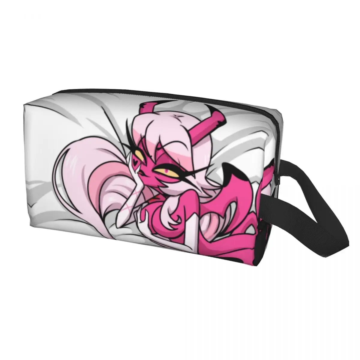 Дорожная косметичка Helluva Verosika Buddy для женщин, персонализированная аниме Сумочка для темных комедий и туалетных принадлежностей, Женский органайзер для хранения туалетных принадлежностей
Дорожная косметичка Helluva Verosika Buddy для женщин, персонализированная аниме Сумочка для темных комедий и туалетных принадлежностей, Женский органайзер для хранения туалетных принадлежностей