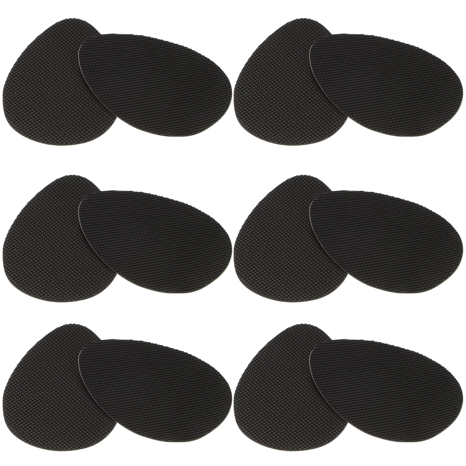 6 Pair Rubber Shoe Grip Self- Adhesive Shoes Pads Anti- Shoe Pads High Heel Sole Protector Health Care Products
6 Pair Rubber Shoe Grip Self- Adhesive Shoes Pads Anti- Shoe Pads High Heel Sole Protector Health Care Products