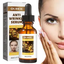 Collagen Firming Serums 20ml Collagen Essence For Face Women Day Night Facial Moisturizers Improve Skin Texture Collagen Booster
