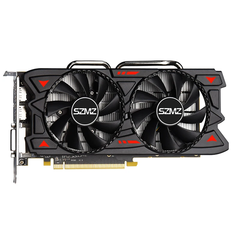SZMZ новая 100% оригинальная видеокарта Radeon RX 580 8 ГБ GDDR5 256Bit Rx580 графическая карта 8 ГБ для майнинга без Gtx 960 1050 1060 GPU
SZMZ новая 100% оригинальная видеокарта Radeon RX 580 8 ГБ GDDR5 256Bit Rx580 графическая карта 8 ГБ для майнинга без Gtx 960 1050 1060 GPU