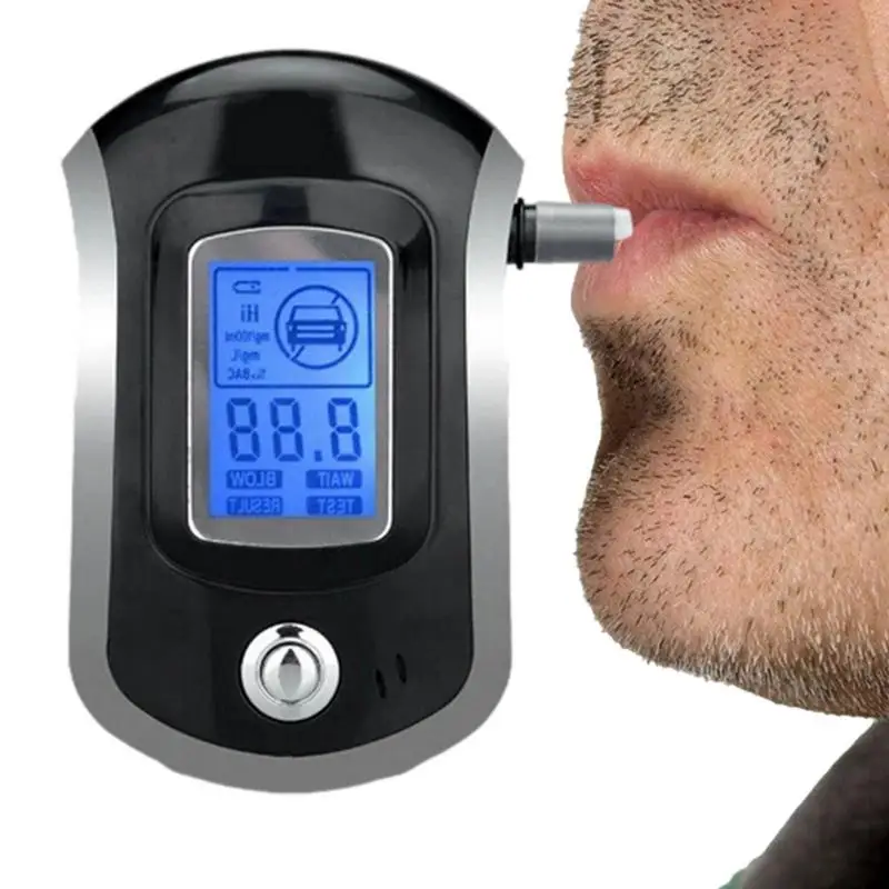 Digital Detector LCD Digital Breath Tester Handheld Analyzer Breathalyzer Inhaler Portable Meters
Digital Detector LCD Digital Breath Tester Handheld Analyzer Breathalyzer Inhaler Portable Meters