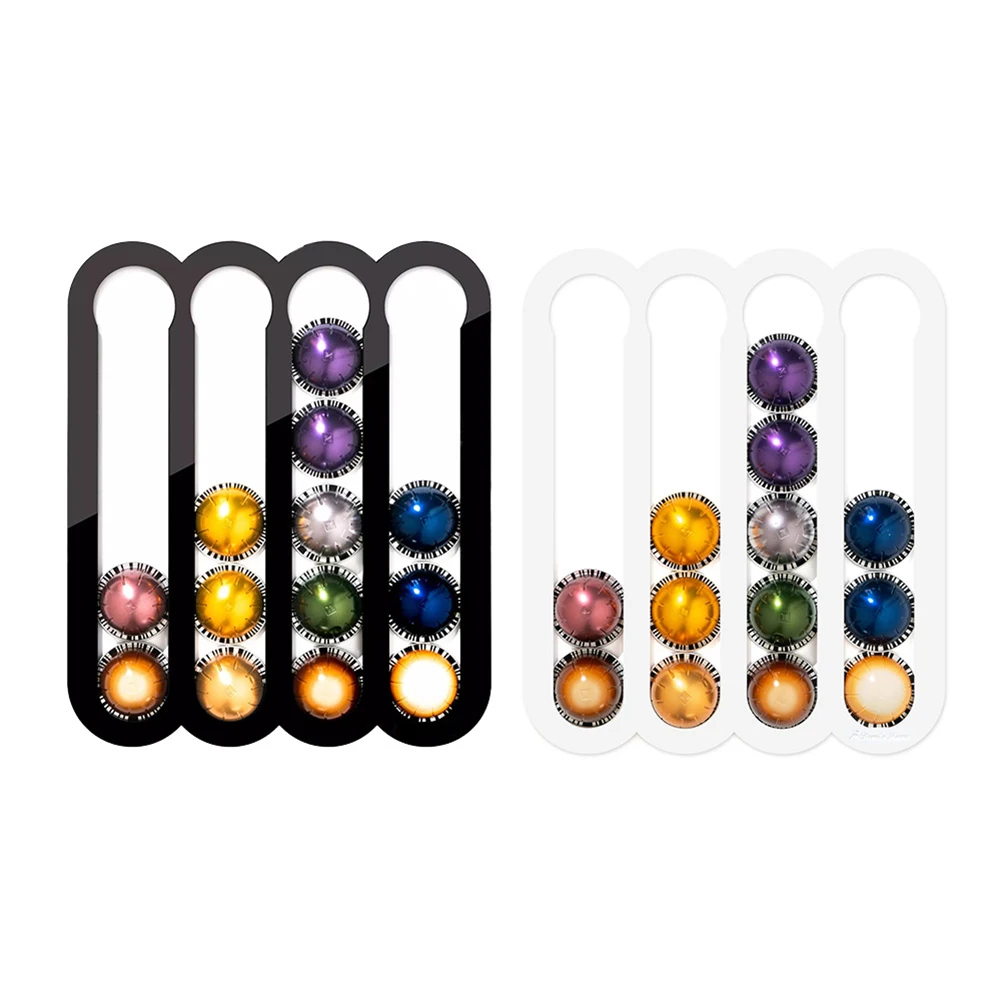 Coffee Capsule Dispensing Tower Stand Fits For 24 Cups Capsules Storage Pod Holder Coffee Storage Rack Box
Coffee Capsule Dispensing Tower Stand Fits For 24 Cups Capsules Storage Pod Holder Coffee Storage Rack Box