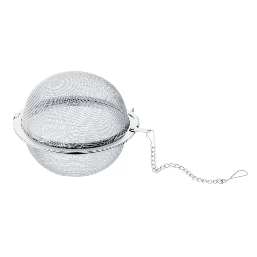 Stainless Steel Tea Infuser Sphere Locking Spice Tea Ball Strainer Mesh Infuser Tea Filter Strainers Kitchen Tools theezeef
Stainless Steel Tea Infuser Sphere Locking Spice Tea Ball Strainer Mesh Infuser Tea Filter Strainers Kitchen Tools theezeef