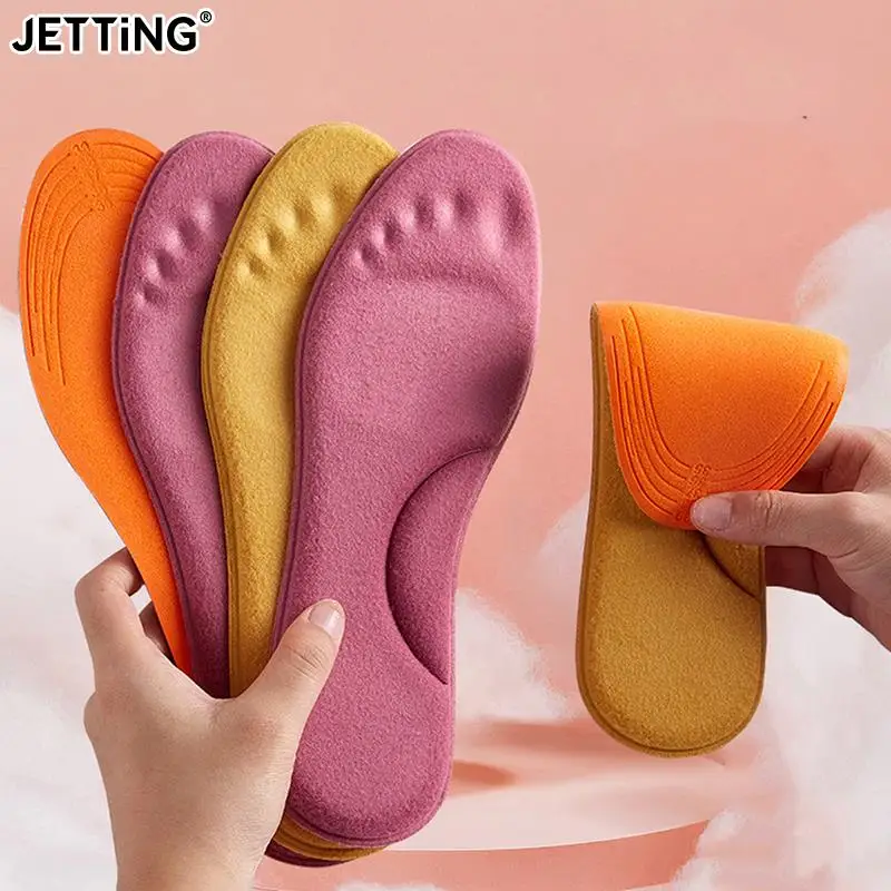 Self-heating Shoe Pads For Feet Warm Memory Foam Arch Support Insoles For Women Winter Sports Shoes Self Heated Thermal Insoles
Self-heating Shoe Pads For Feet Warm Memory Foam Arch Support Insoles For Women Winter Sports Shoes Self Heated Thermal Insoles