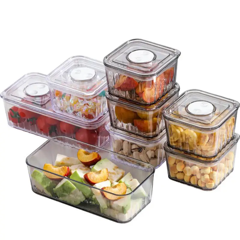 

Коробка для хранения еды в холодильнике, влагостойкая Прочная Коробка для хранения еды, удобная коробка для хранения еды Pp + ps, коробка для сохранения свежести и заморозки