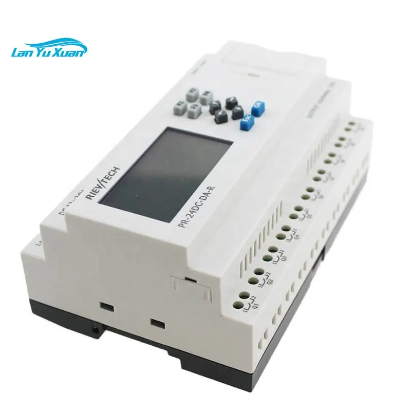 PR-24DC-DA-R Intelligent Controller Rievtech plc splitter manufacturer in china controller industrial programming controller
PR-24DC-DA-R Intelligent Controller Rievtech plc splitter manufacturer in china controller industrial programming controller