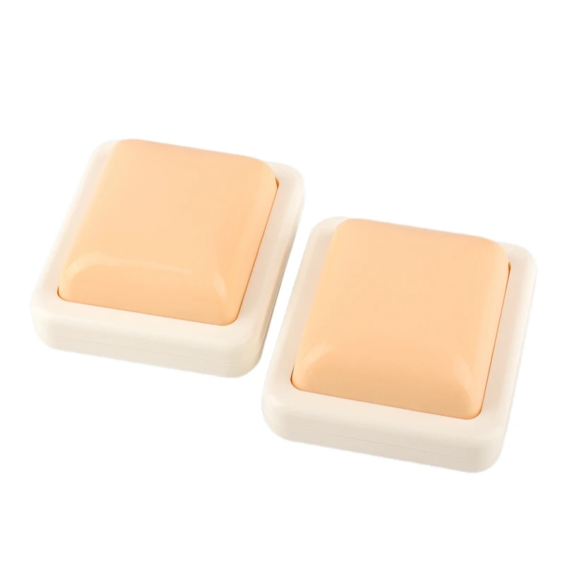 2 PCS Injection Pad Human Skin Injection Training Pad Mode Mat For Nurse Students Training Practice Tool 
2 PCS Injection Pad Human Skin Injection Training Pad Mode Mat For Nurse Students Training Practice Tool