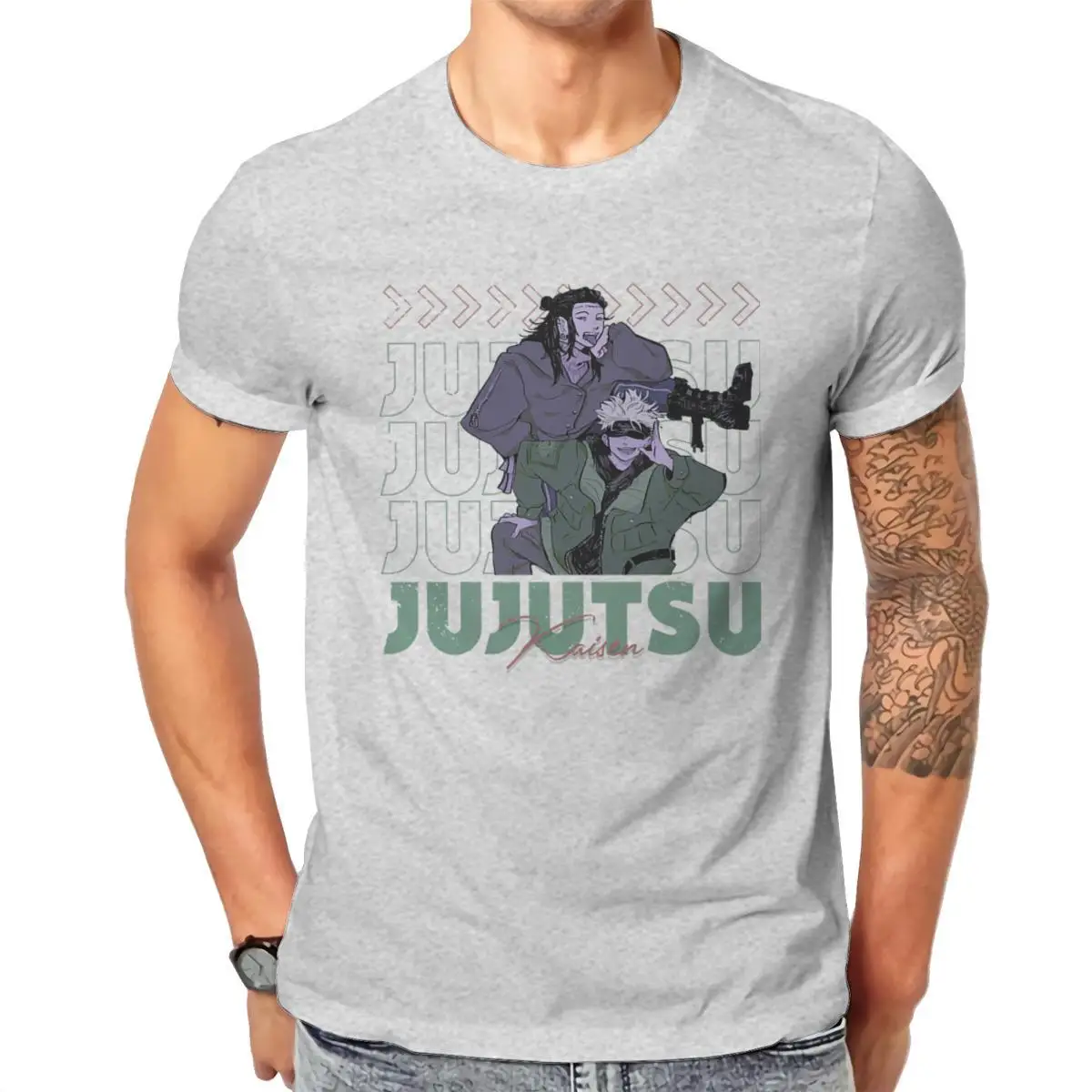 Wholesale Satoru Gojo and Suguru Geto Japan Anime Jujutsu Kaisen Black Pink Punk RoundCollar Men Clothing 124575
Wholesale Satoru Gojo and Suguru Geto Japan Anime Jujutsu Kaisen Black Pink Punk RoundCollar Men Clothing 124575