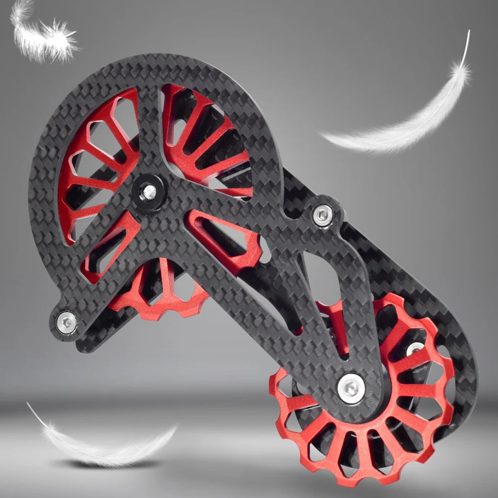Road Car Carbon Fiber Large Guide Wheel Rear Dial Guide Wheel For Shimano 5800 6000 7000 8000 9000 Large Chicken Leg Rear Dial
Road Car Carbon Fiber Large Guide Wheel Rear Dial Guide Wheel For Shimano 5800 6000 7000 8000 9000 Large Chicken Leg Rear Dial
