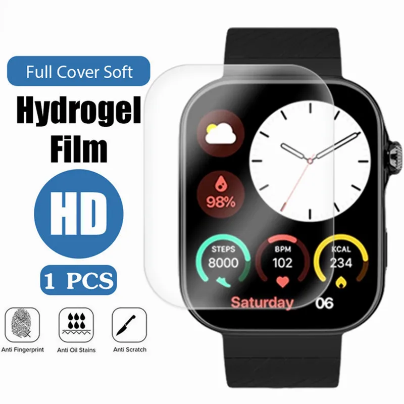Smart Watch Protection Soft Film For Noise Ultra 3 AMOLED 1.96''Inch HD Protective Screen Anti-scratch PET Hydraulic Cover
Smart Watch Protection Soft Film For Noise Ultra 3 AMOLED 1.96''Inch HD Protective Screen Anti-scratch PET Hydraulic Cover