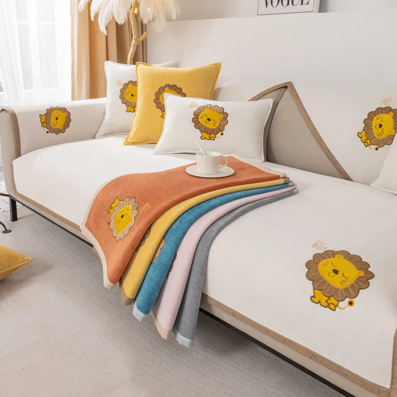 Solid Color Jacquard Sofa Seat Cushion Covers Cushion Chaise Luxury Non-slip Corner L Shape Furniture Slipcover lion printing
Solid Color Jacquard Sofa Seat Cushion Covers Cushion Chaise Luxury Non-slip Corner L Shape Furniture Slipcover lion printing