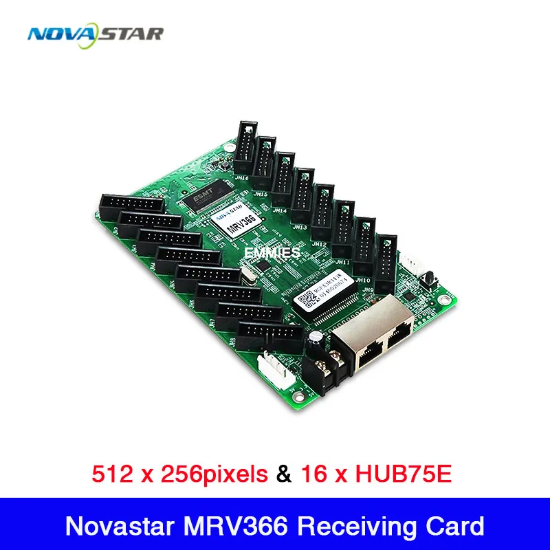 Hot Sales 16 PIN HUB75E Connectors 512x256 Pixels controlling Nova-star MRV366 / MRV416 / DH7516-S LED Display Receiving card
Hot Sales 16 PIN HUB75E Connectors 512x256 Pixels controlling Nova-star MRV366 / MRV416 / DH7516-S LED Display Receiving card