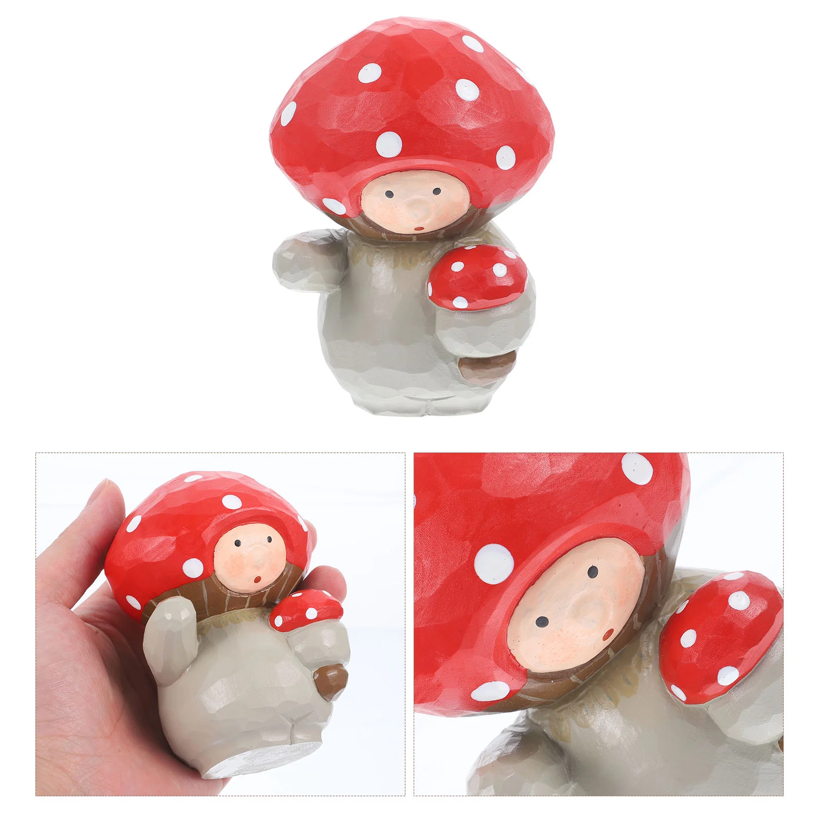 Mushroom Mini Ornament Decorations Figurines Landscape Figure Ornaments Terrarium Statute Bonsai Succulent Miniatures Micro
Mushroom Mini Ornament Decorations Figurines Landscape Figure Ornaments Terrarium Statute Bonsai Succulent Miniatures Micro