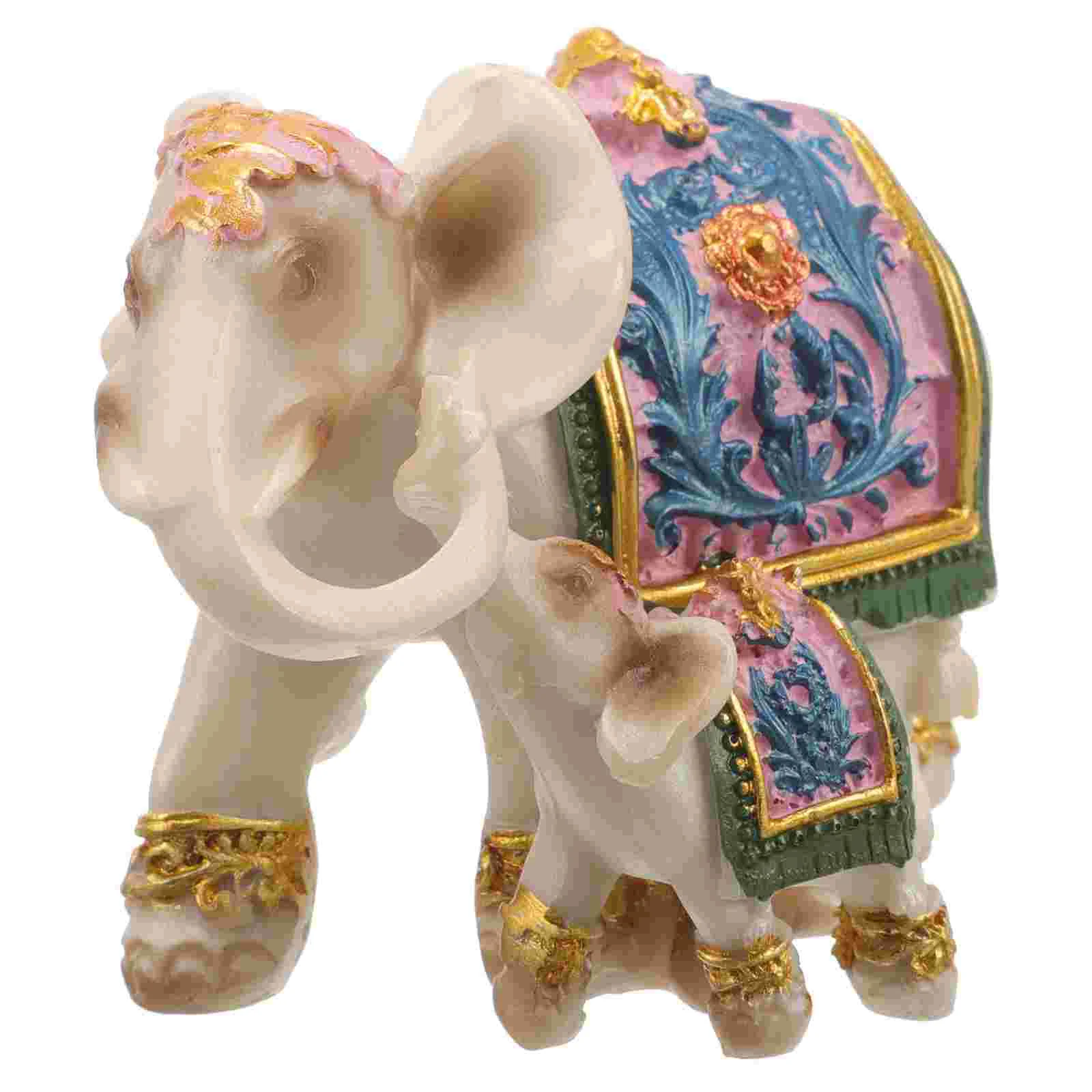 Elephant Ornaments Decorative Resin Vintage Statue Simulation Animal Craft Layout Adornment Home
Elephant Ornaments Decorative Resin Vintage Statue Simulation Animal Craft Layout Adornment Home