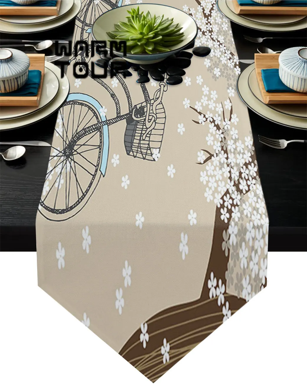 Falling Flowers Illustration Table Runner Kitchen Dinning Table Decor Wedding Table Decor Tablecloth and Placemats
Falling Flowers Illustration Table Runner Kitchen Dinning Table Decor Wedding Table Decor Tablecloth and Placemats