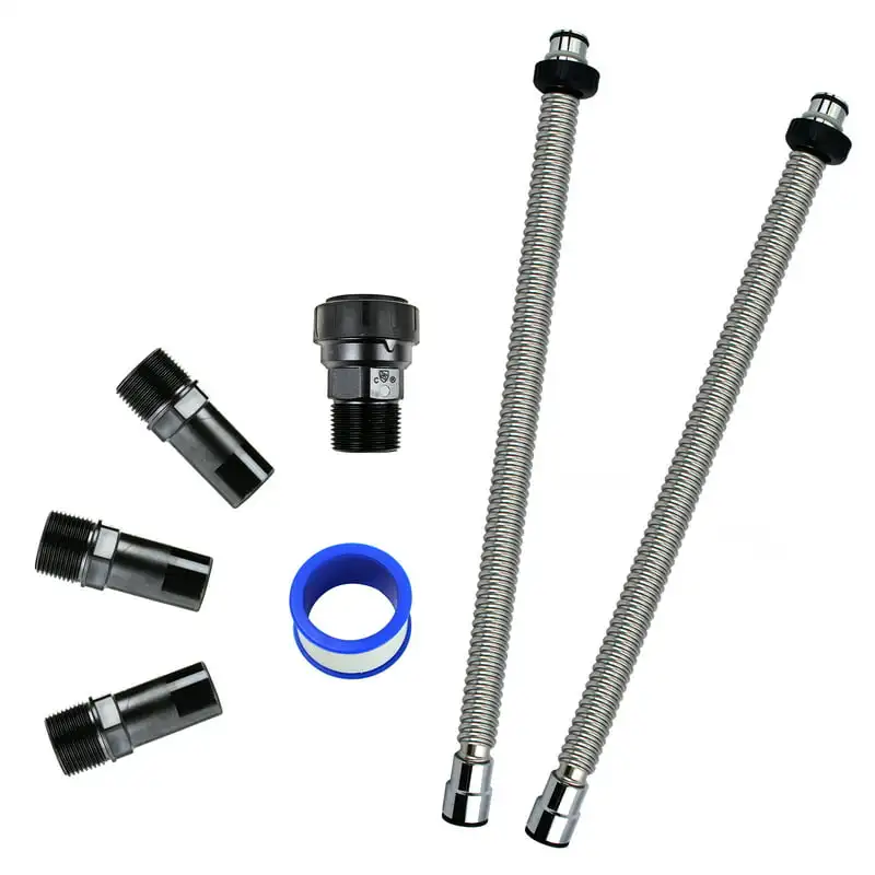 Whole House System Single Tank Installation Kit for Water Filter or Water Softener System
Whole House System Single Tank Installation Kit for Water Filter or Water Softener System