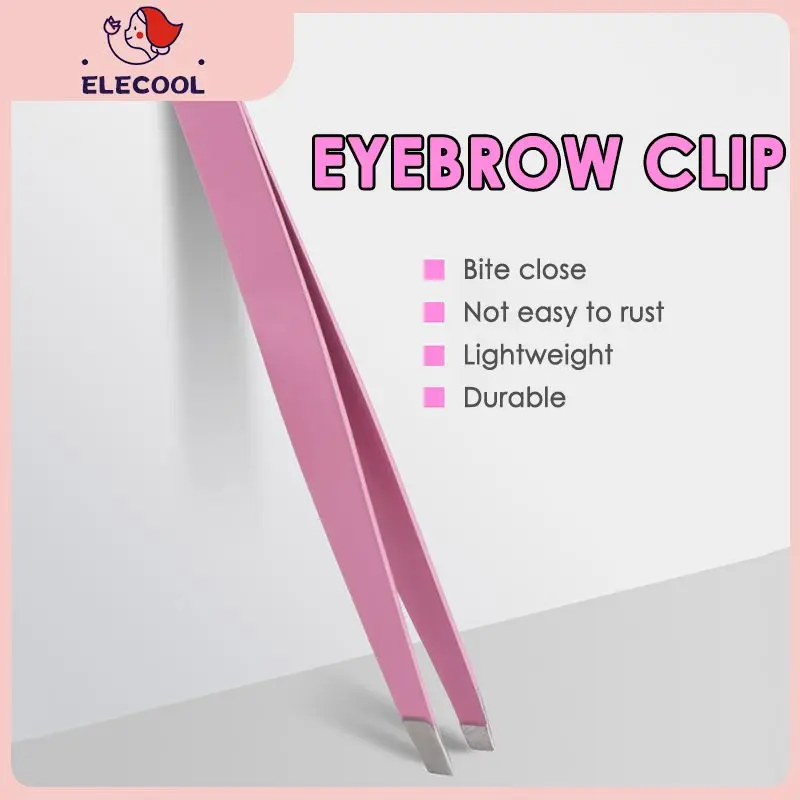 1 шт., черный/розовый пинцет для бровей
1 шт., черный/розовый пинцет для бровей
