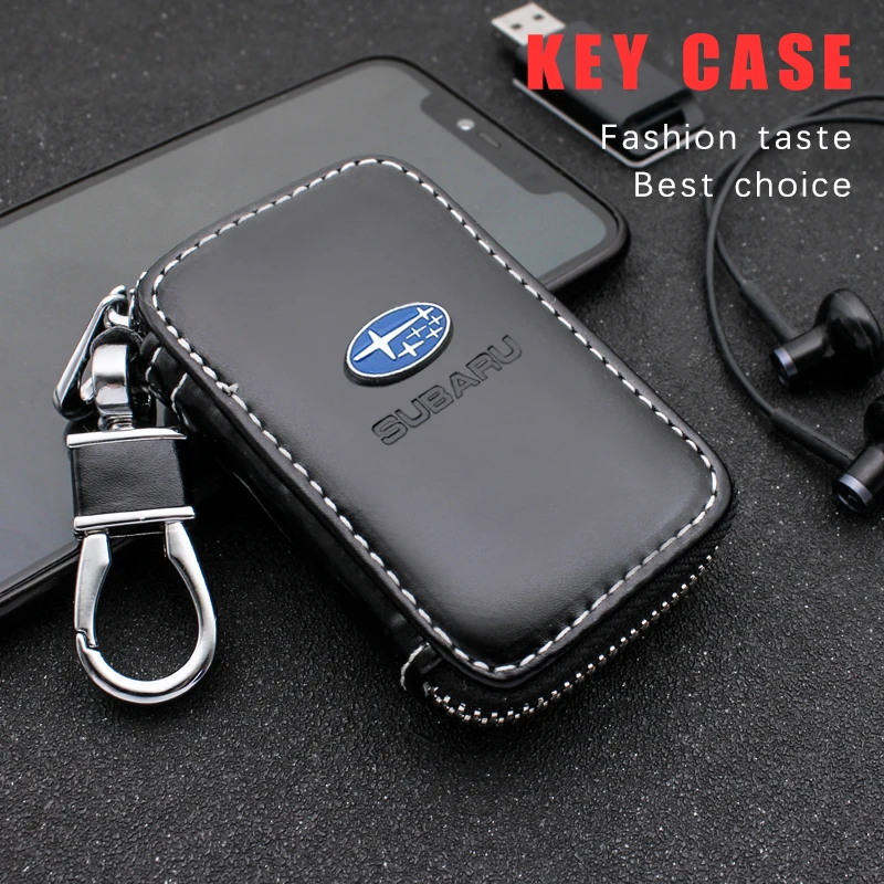 1PC Leather Car Key Wallet Keys Organizer Keychain Case Auto Accessories for Subaru Forester Impreza Outback Tribeca XV STI BRZ
1PC Leather Car Key Wallet Keys Organizer Keychain Case Auto Accessories for Subaru Forester Impreza Outback Tribeca XV STI BRZ