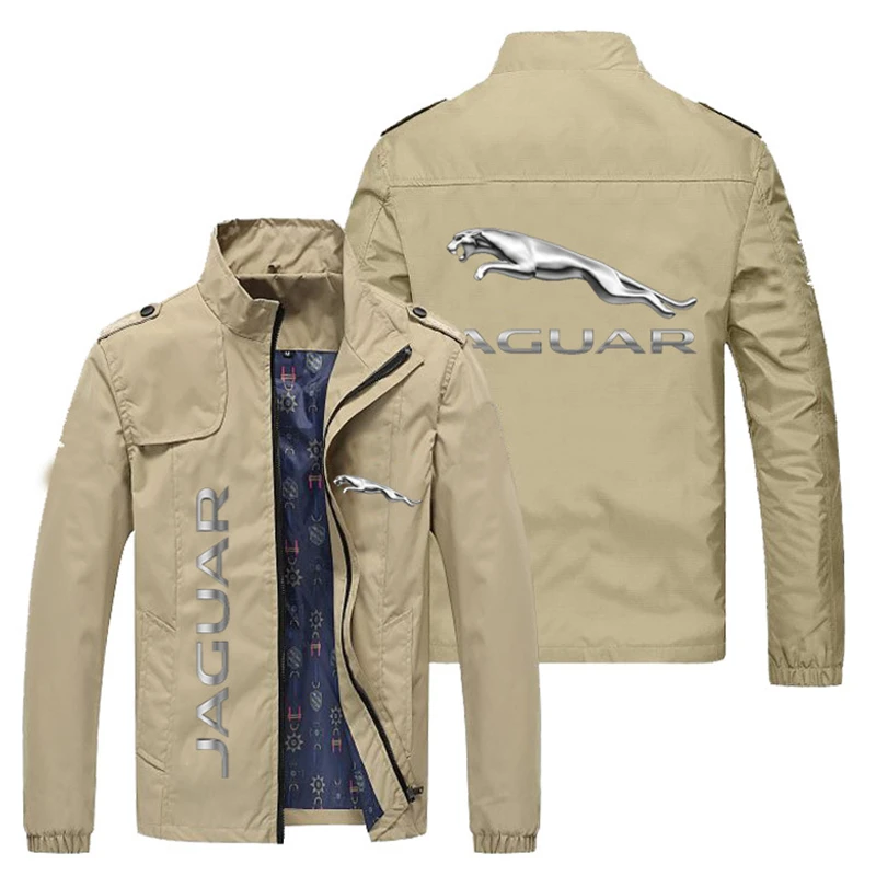 2022 New Autumn Men Casual Jackets Jaguar Car Logo Printing Jacket Outdoor Sports Windbreaker Fashion Bomber Jacket Men Clothing
2022 New Autumn Men Casual Jackets Jaguar Car Logo Printing Jacket Outdoor Sports Windbreaker Fashion Bomber Jacket Men Clothing