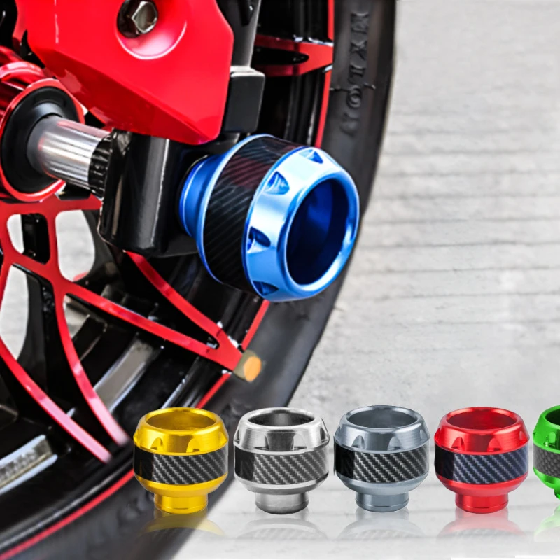 2pcs Universal Motorcycle Frame Slider Aluminum Alloy Front Fork Cup Falling Crush Protector Carbon Fiber for Motorbike Scooter
2pcs Universal Motorcycle Frame Slider Aluminum Alloy Front Fork Cup Falling Crush Protector Carbon Fiber for Motorbike Scooter