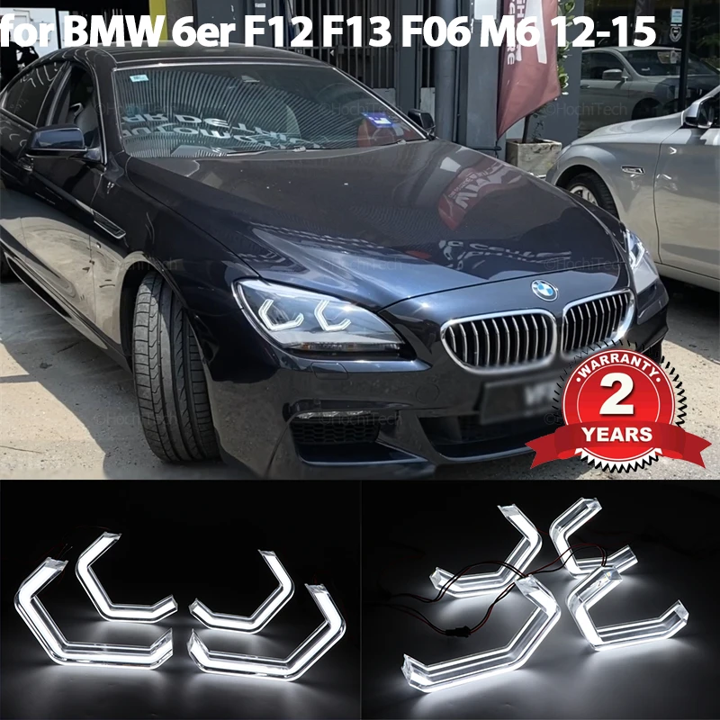 For BMW 6 Series F12 F13 F06 M6 640i 650i 2012 2013 2014 2015 Accessories DTM style LED Angel Eyes Halo Ring Kit
For BMW 6 Series F12 F13 F06 M6 640i 650i 2012 2013 2014 2015 Accessories DTM style LED Angel Eyes Halo Ring Kit
