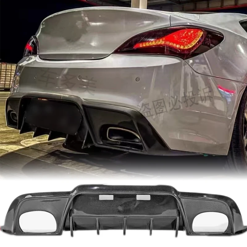 Для Hyundai Genesis Coupe задний диффузор из углеродного волокна, комплект кузова, тюнер, гоночный задний диффузор из углеродного волокна, губа 2009-2012
Для Hyundai Genesis Coupe задний диффузор из углеродного волокна, комплект кузова, тюнер, гоночный задний диффузор из углеродного волокна, губа 2009-2012