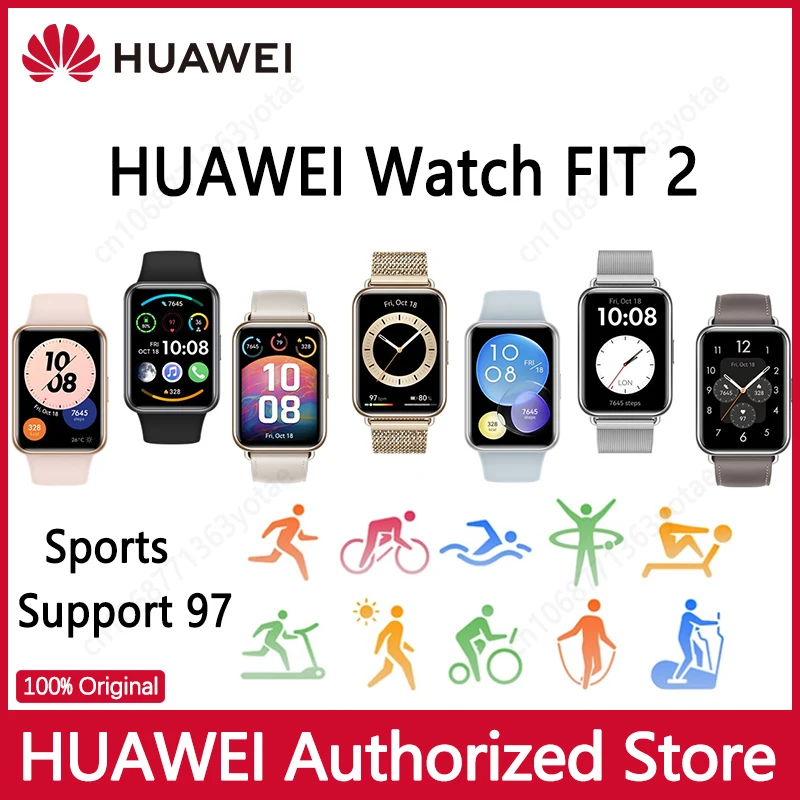 HUAWEI Watch FIT 2 Smart watch, 1.74 inch AMOLED Display, Bluetooth calling,Speaker Supported
HUAWEI Watch FIT 2 Smart watch, 1.74 inch AMOLED Display, Bluetooth calling,Speaker Supported