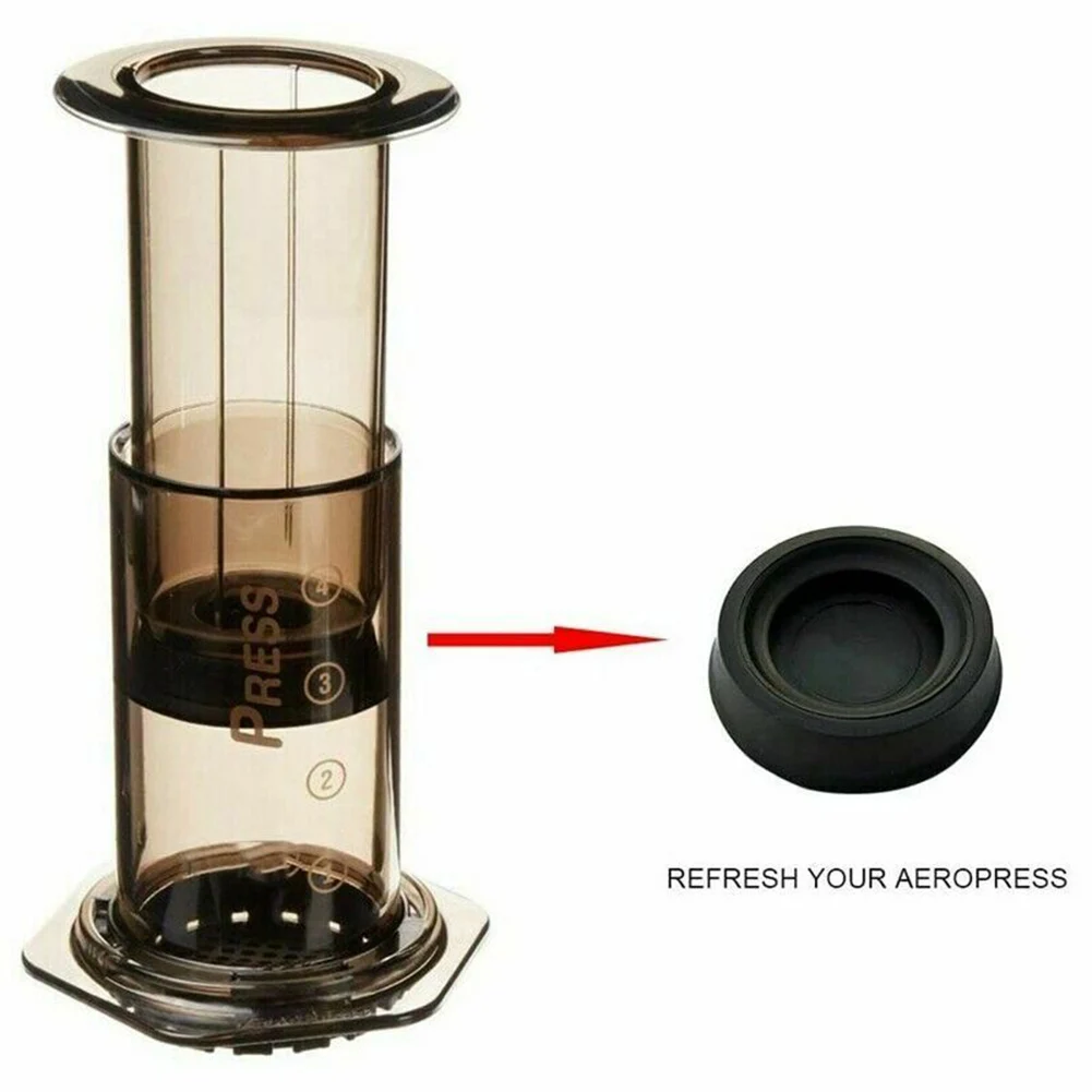 1PCS Sealing Plug Adapter Plunger Cap Accessory Assembly Black Part Replacement Rubber For Aeropress Coffee Press 2023 NEW
1PCS Sealing Plug Adapter Plunger Cap Accessory Assembly Black Part Replacement Rubber For Aeropress Coffee Press 2023 NEW