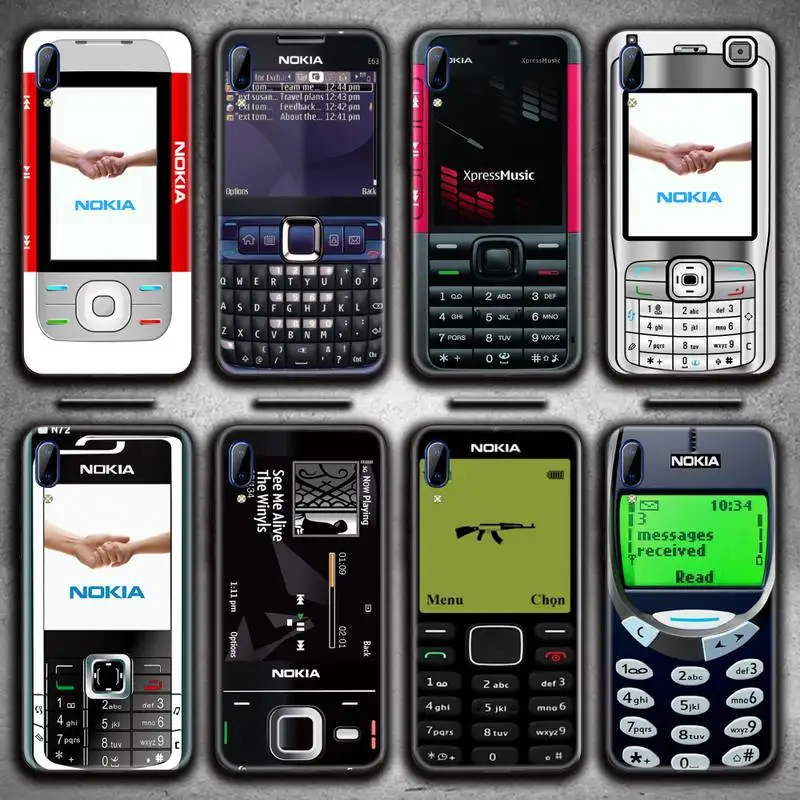 Funny Nokias Fashion Phone Case For Vivo Y91c Y17 Y51 Y67 Y55 Y7s Y81 Y19 Y97 Y93 V17 vivos5
Funny Nokias Fashion Phone Case For Vivo Y91c Y17 Y51 Y67 Y55 Y7s Y81 Y19 Y97 Y93 V17 vivos5
