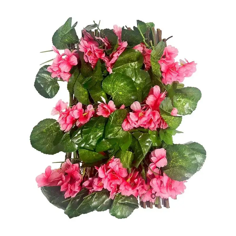 Expandable Privacy Fence Cherry Blossom Fence Artificial Hedges Fence Realistic Privacy Fence Adjustable Flowers Trellis For
Expandable Privacy Fence Cherry Blossom Fence Artificial Hedges Fence Realistic Privacy Fence Adjustable Flowers Trellis For
