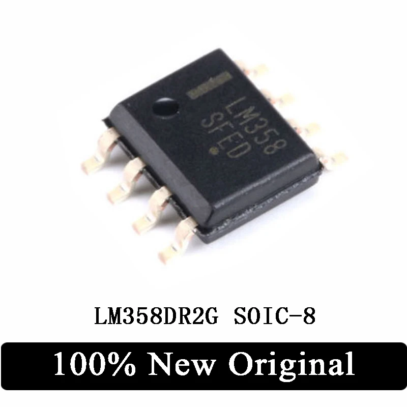 10 шт. 100% Новый оригинальный SMD LM358DR2G SOIC-8 универсальный операционный усилитель IC Chip в наличии
10 шт. 100% Новый оригинальный SMD LM358DR2G SOIC-8 универсальный операционный усилитель IC Chip в наличии