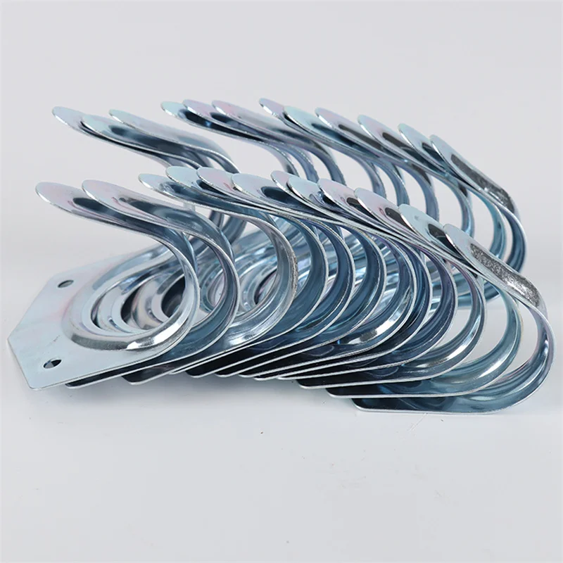 5/10 Pcs Silver Metal Tool Storage Wall Hook Double Hanger Holder Hanging Hooks Garden Kitchen Garage Housekeeper Clothes Rack
5/10 Pcs Silver Metal Tool Storage Wall Hook Double Hanger Holder Hanging Hooks Garden Kitchen Garage Housekeeper Clothes Rack