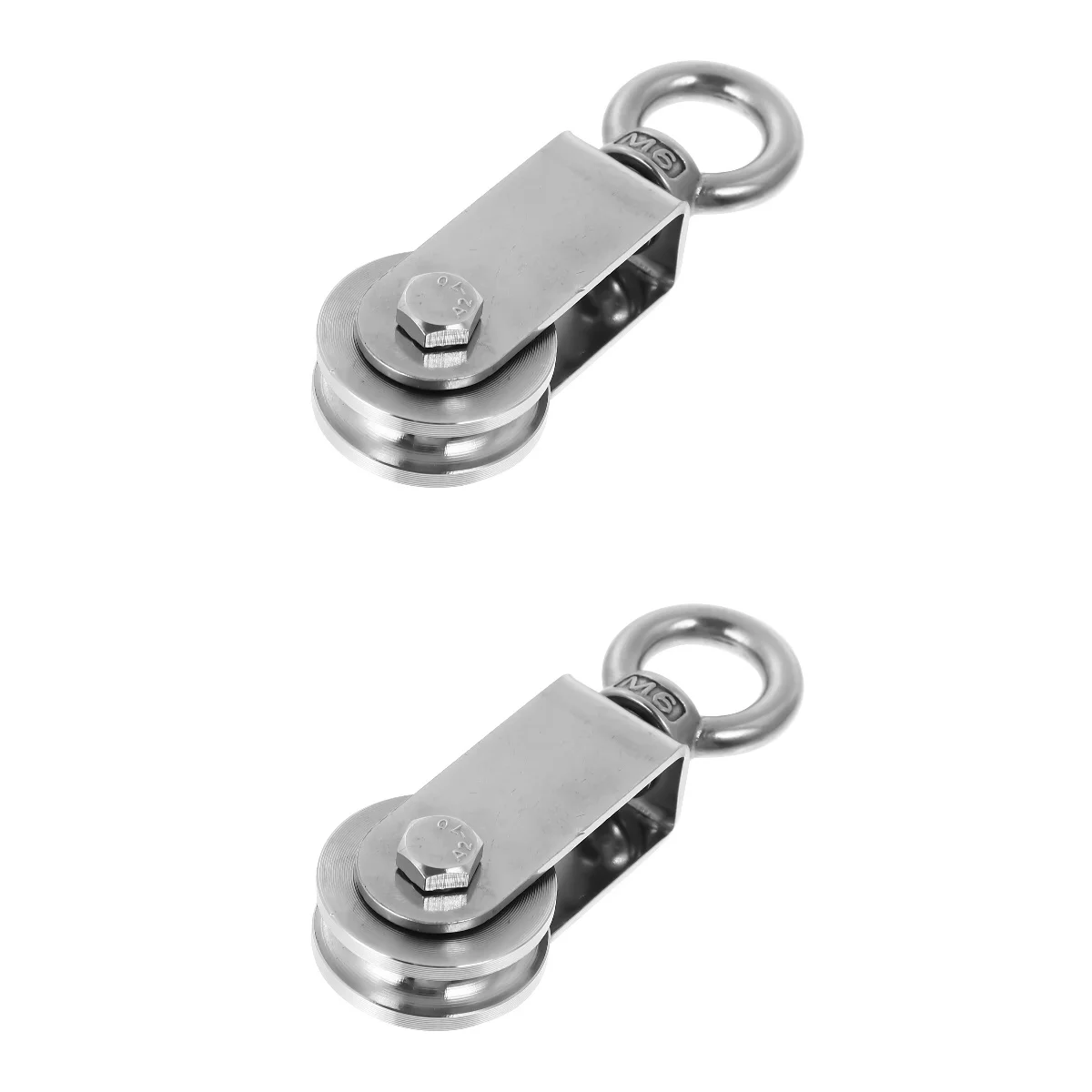 2 Heavy Duty Cable Pulley Anti-rust Steel Wire Rope Track Pulley )
2 Heavy Duty Cable Pulley Anti-rust Steel Wire Rope Track Pulley )