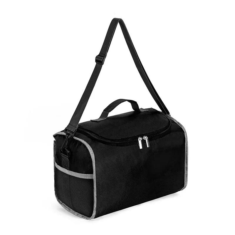 Large Capacity Portable Lunch Bag Waterproof Oxford cloth Lunchbox with Shoulder Strap Cooler Thermal Food Organizer Zipper Bag
Large Capacity Portable Lunch Bag Waterproof Oxford cloth Lunchbox with Shoulder Strap Cooler Thermal Food Organizer Zipper Bag